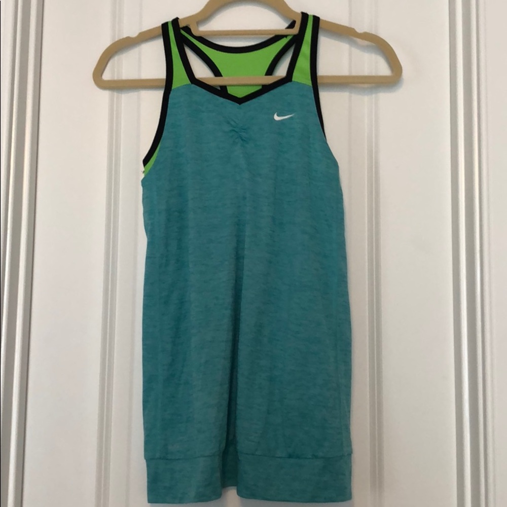 Nike girls tank